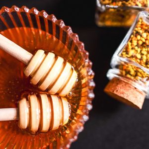🍯 Polenli Bal (50% Polen – 50% Bal)