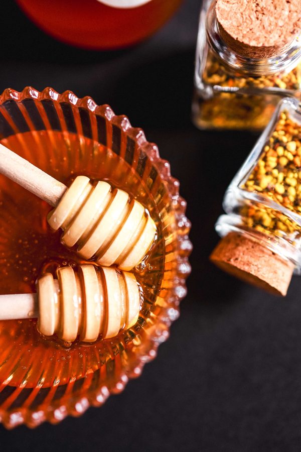 🍯 Polenli Bal (50% Polen – 50% Bal)