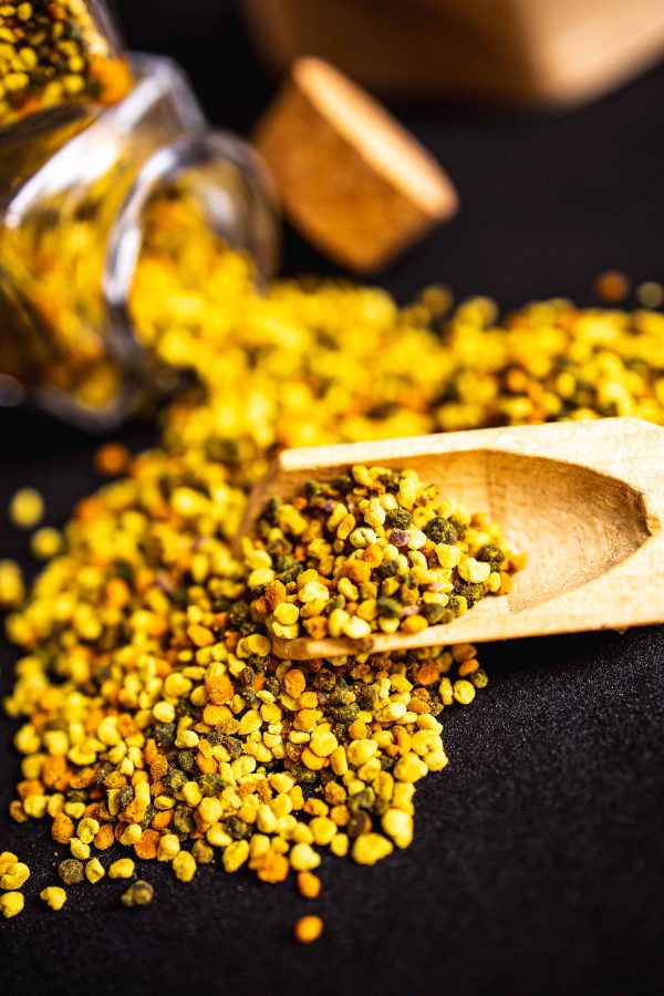 🍯 Polenli Bal (50% Polen – 50% Bal) - Görsel 3